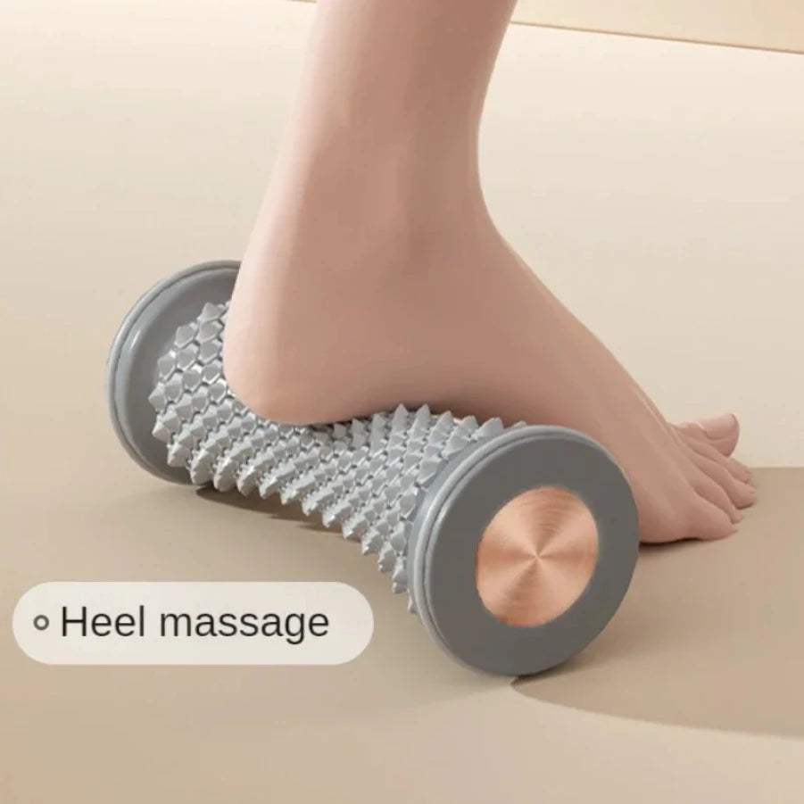 Foot Leg Roller Massager Yoga Plantar Fascia Home Fitness Fingerpressure Board Deep Muscle Relaxation Massage Ergonomic