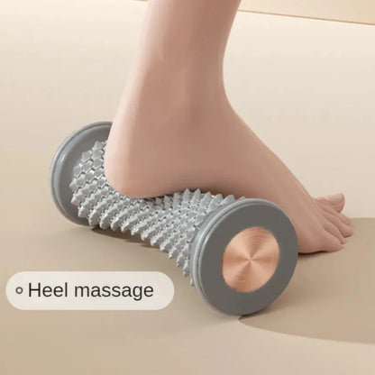 Foot Leg Roller Massager Yoga Plantar Fascia Home Fitness Fingerpressure Board Deep Muscle Relaxation Massage Ergonomic