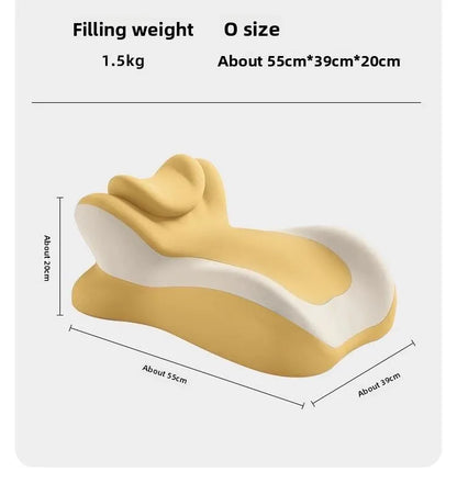 Memory Cotton Cushion Sleeping Pillow Lying on The Bed Multi-functional Pillow Sleep on The Stomach Playing Mobile Phone Cushion