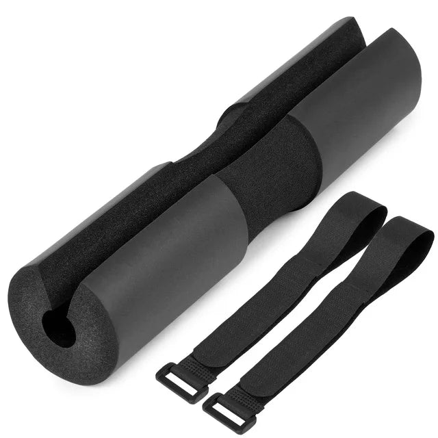 Foam Barbell Bar Cover Pad Weight Lifting Squat Shoulder Protector Support Pad Cushioned Hip Push Bar Protection Pad