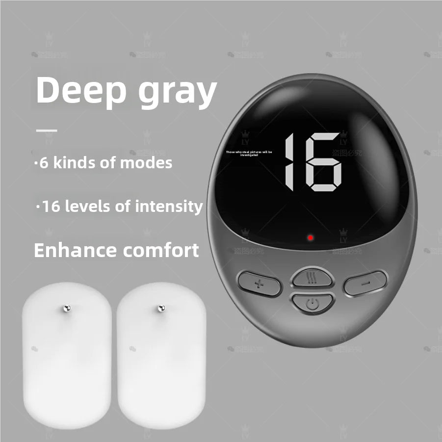EMS Mini Massage Patch Shoulder and Neck Pulse Therapy Device Portable Electric Neck Massager Smart Cervical Massager