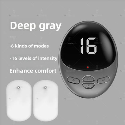 EMS Mini Massage Patch Shoulder and Neck Pulse Therapy Device Portable Electric Neck Massager Smart Cervical Massager