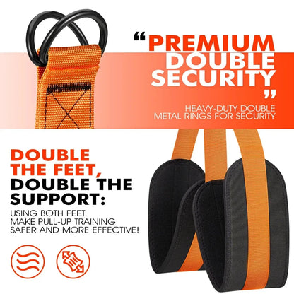Pull Up Assistance Bands Set Resistance Strap for Pull-ups Assist for Men Women Hanging Training Chin-up Workout Body Stretching