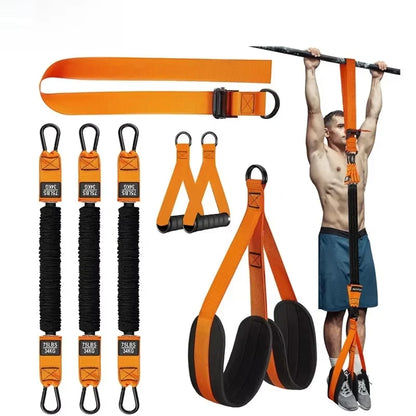 Pull Up Assistance Bands Set Resistance Strap for Pull-ups Assist for Men Women Hanging Training Chin-up Workout Body Stretching