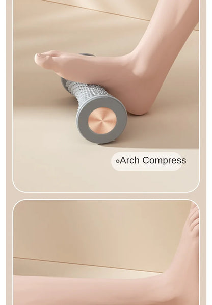 Foot Leg Roller Massager Yoga Plantar Fascia Home Fitness Fingerpressure Board Deep Muscle Relaxation Massage Ergonomic