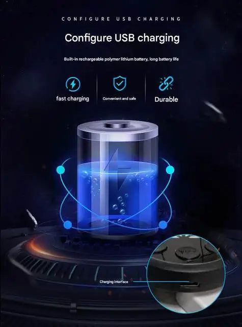 New USB smart timer abdominal massage device, home muscle relaxation fitness equipment for men and women