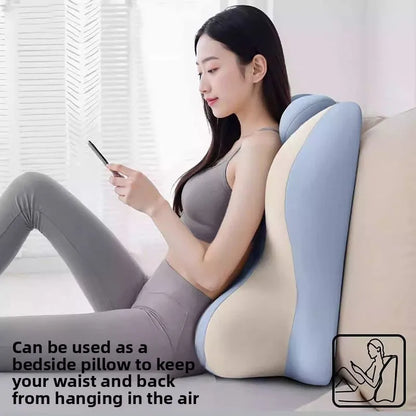 Memory Cotton Cushion Sleeping Pillow Lying on The Bed Multi-functional Pillow Sleep on The Stomach Playing Mobile Phone Cushion