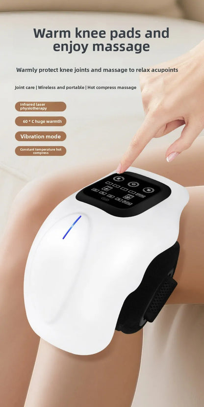 Portable Protable Knee Massager for Joint And Muscle Relaxation Elbow & Shoulder Massage Machine