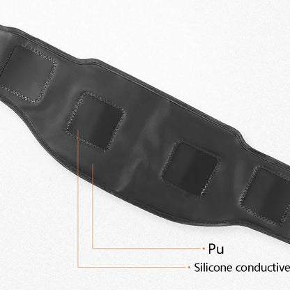 Electric Abs Toning Training Belt EMS Body Slimming Belt Waist Trimmer Abdomen Muscle Stimulator Weight Loss Massager Men Women