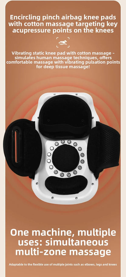 Portable Protable Knee Massager for Joint And Muscle Relaxation Elbow & Shoulder Massage Machine