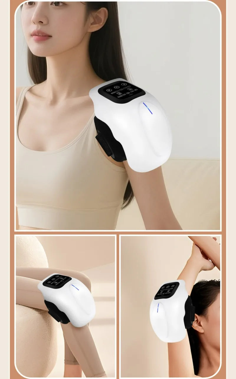 Portable Protable Knee Massager for Joint And Muscle Relaxation Elbow & Shoulder Massage Machine